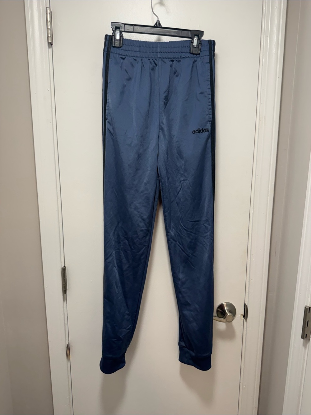 *adidas Kids Navy Blue Jogger Sweatpants